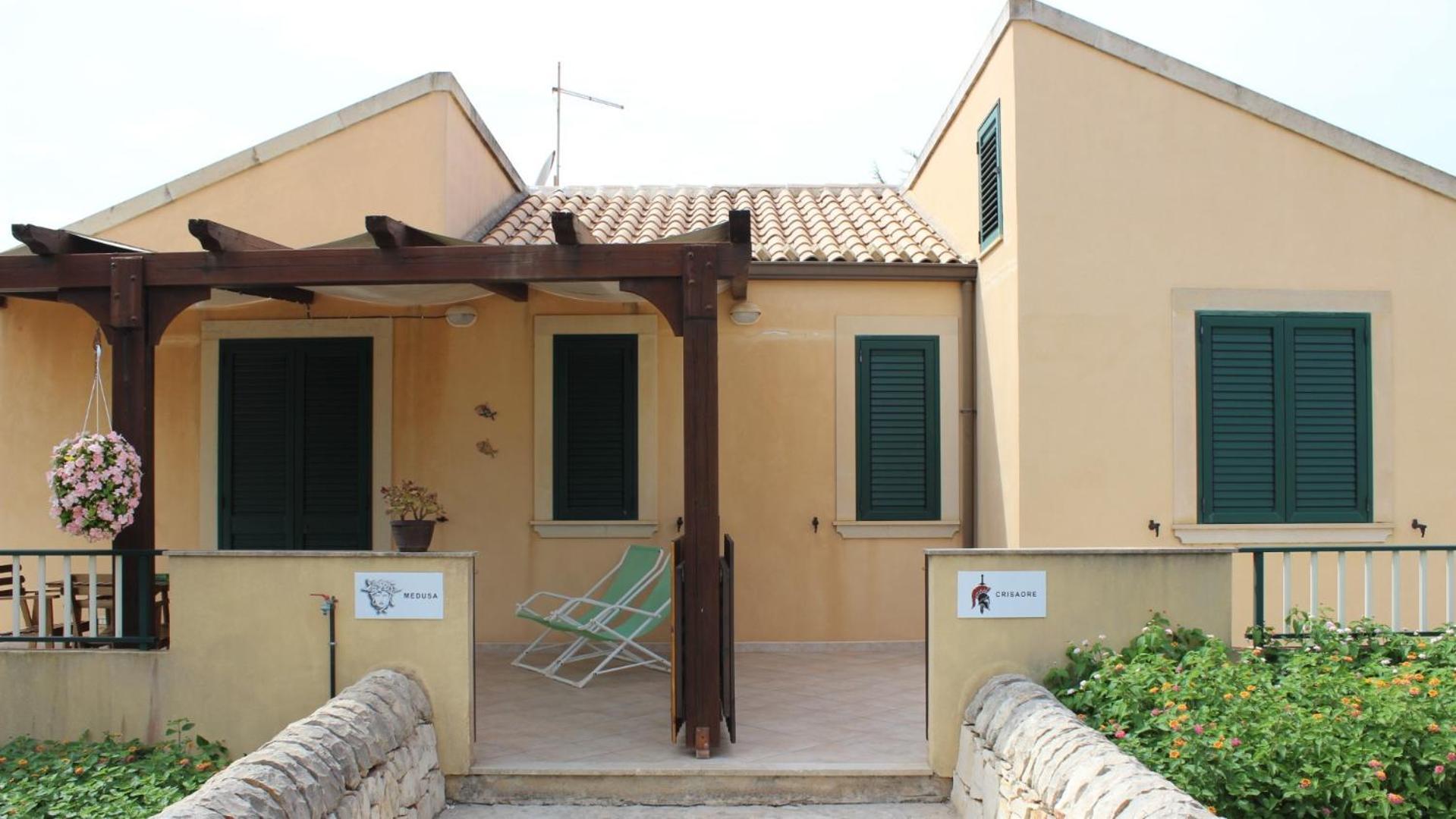 Medusa Mdna Marina di Modica Exteriör bild